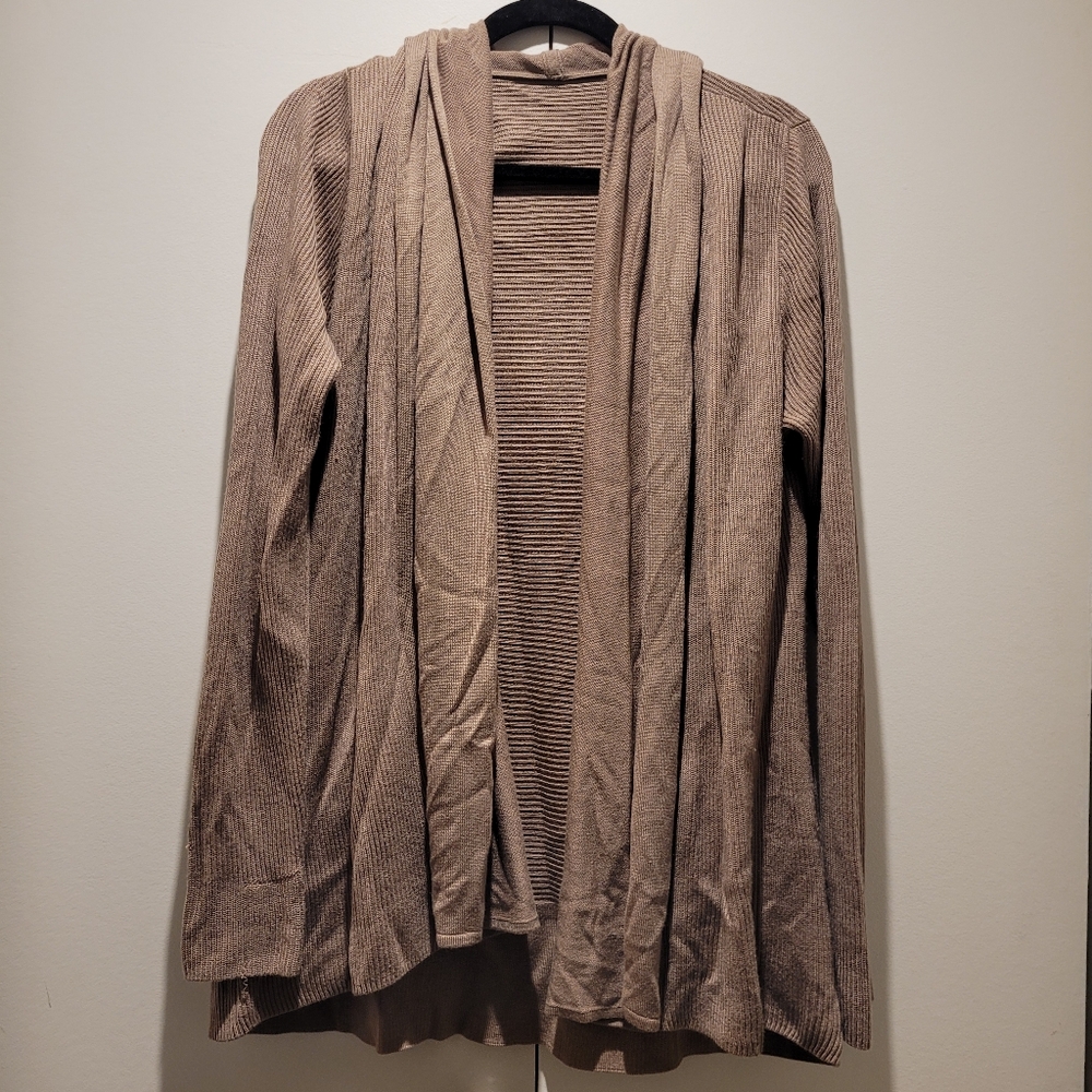 Lululemon light brown sweater